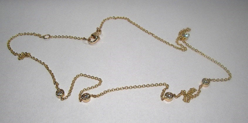 Adele lange Kette