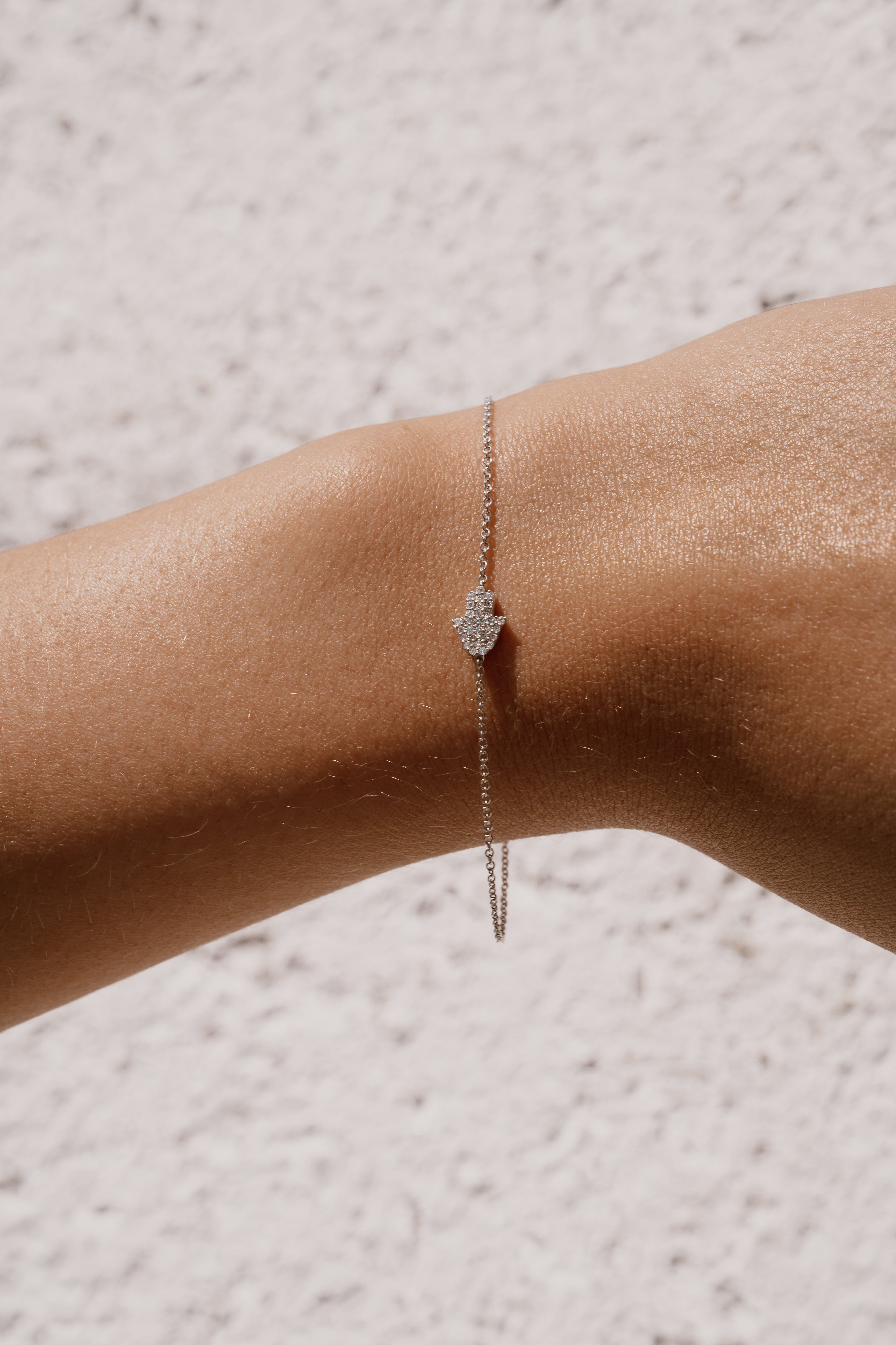 Hamsa Armband